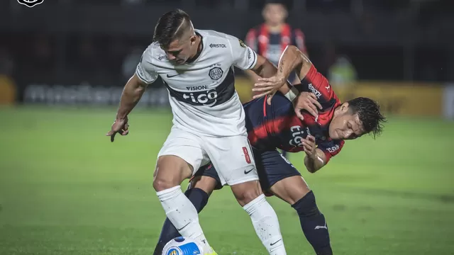 Olimpia y Cerro Porteño igualaron 0-0 en superclásico paraguayo de la Libertadores