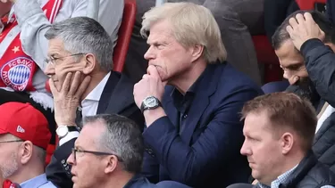 Oliver Kahn, presidente del directorio del Bayern Munich. | Foto: AFP