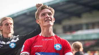 Oliver Sonne brindó una gran asistencia de gol en Silkeborg