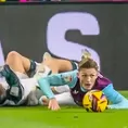 Oliver Sonne cometió inocente penal en debut en la Championship