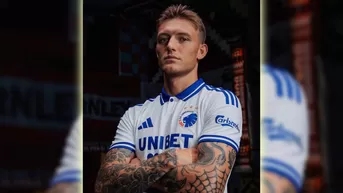 ¿Oliver Sonne compañero de Marcos López? FC Copenhague lo quiere