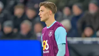 Oliver Sonne confesó que recibió advertencia en Burnley