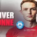 Oliver Sonne dio una asistencia en triunfo del Silkeborg IF ante Nordsjaelland