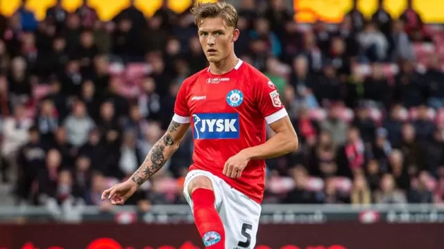 Oliver Sonne incluido en el once ideal de octubre en la Superliga de Dinamarca