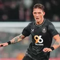 Oliver Sonne reveló por qué aún no es titular en el Burnley