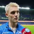 Oliver Sonne se pronunció sobre su golazo de chalaca con el Silkeborg