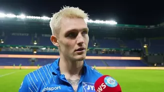 Oliver Sonne anotó un golazo de chalaca con el Silkeborg en la Superliga de Dinamarca.  | Video: Canal N.