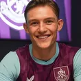 Oliver Sonne tomó la palabra tras su anuncio en Burnley