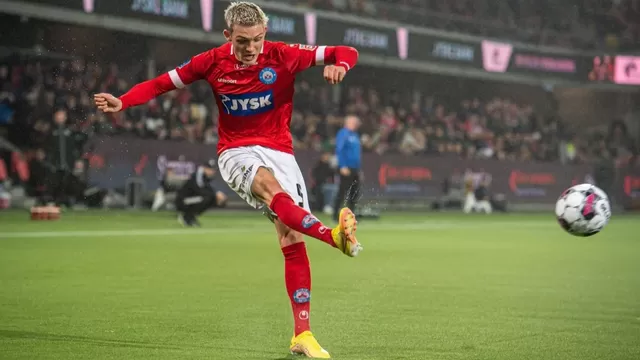 Oliver Sonne dio su segunda asistencia en la Superliga de Dinamarca 2023-2024. | Video: Canal N