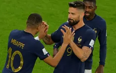 Giroud superó a Henry y se convirtió en el máximo goleador de la historia de Francia - Noticias de kylian-mbappe