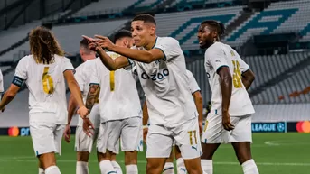 Olympique de Marsella goleó 4-1 al Sporting de Lisboa por la Champions League