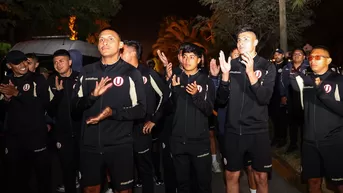 Once confirmado de Universitario vs Coquimbo por Libertadores