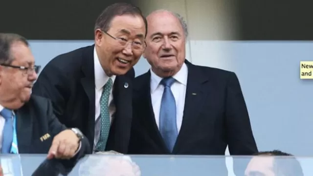 ONU revisa convenios de colaboración con FIFA tras escándalo de corrupción