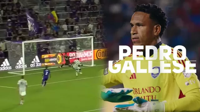 Orlando City despidió a Pedro Gallese con un video donde recordaron sus mejores atajadas / Captura / Orlando City