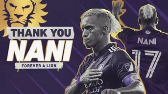 Orlando City de Pedro Gallese se queda sin el portugués Nani