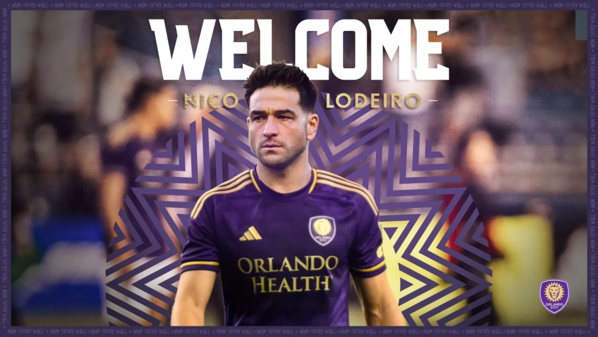 Nicolás Lodeiro es nuevo jugador de Orlando City. | Imagen/Video: @OrlandoCitySC