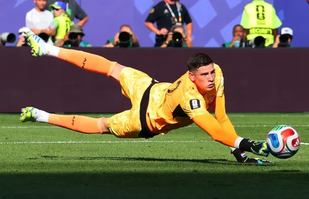 Orlando Gill, en la mira del todopoderoso Manchester United. (Foto: Reuters by Mike Segar) Orlando Gill, en la mira del todopoderoso Manchester United. (Foto: Reuters by Mike Segar)