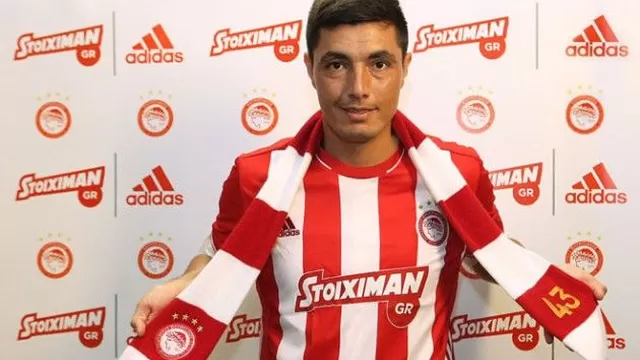 Óscar Cardozo dejó el fútbol turco y fichó por el Olympiacos de Grecia