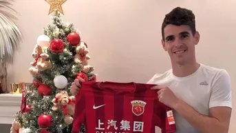 Oscar pasó del Chelsea al Shanghai SIPG por 61 millones de euros