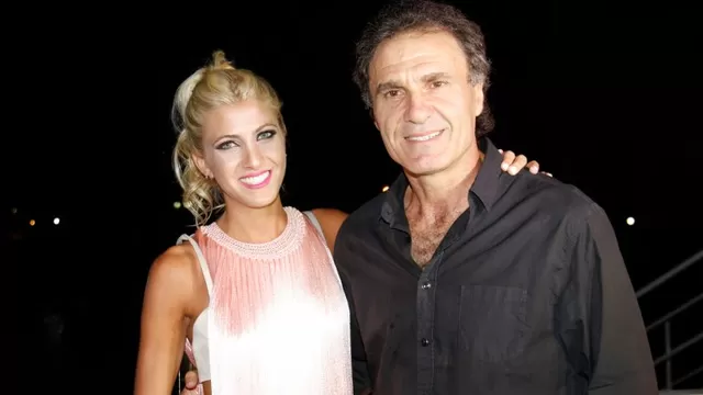 Oscar Ruggeri bailará en programa de Marcelo Tinelli con su hija Candeña