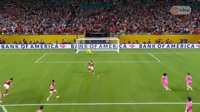 Ustari ajató penal a Al Ahly y le siga dando vida al Inter Miami en el Mundial de Clubes / AD