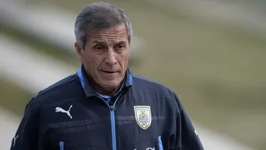 Óscar Washington Tabárez tiene 71 años (Foto: AFP).