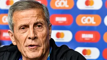 Óscar Washington Tabárez está preocupado por sus jugadores. | Foto: AFP