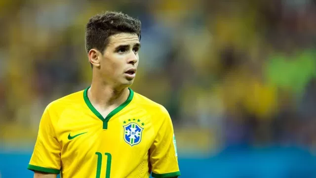 El brasileño Oscar fue una de las primeras grandes estrellas en llegar a China. (Video: Obione / Foto: