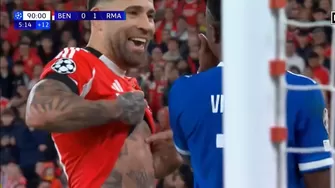 Nicolás Otamendi tuvo discusión con Vinicius Jr y le enseñó su tatuaje de la Copa del Mundo / AD