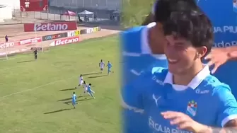 Diego Otoya impactó a todos con tremendo golazo en triunfo de Sporting Cristal vs Atlético Grau por Liga 1 / L1 MAX