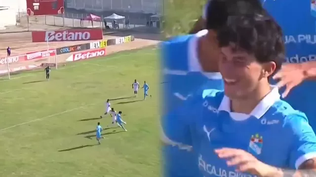 Diego Otoya impactó a todos con tremendo golazo en triunfo de Sporting Cristal vs Atlético Grau por Liga 1 / L1 MAX