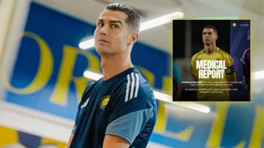 Al Nassr confirmó que Cristiano Ronaldo será evaluado día a día para ver la evolución de su lesión. Al Nassr confirmó que Cristiano Ronaldo será evaluado día a día para ver la evolución de su lesión.