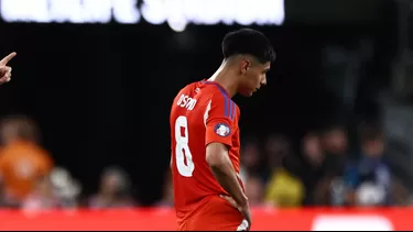 Uno de los refrentes de la selección chilena se perdería el cotejo frente a Canadá / Foto: AFP