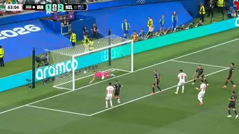 Otro gran gol de cabeza: Mohebi y el remate para el 2-2 de Irán ante Nueva Zelanda
