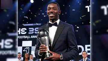 Ousmane Dembélé ganó el premio FIFA The Best 2025