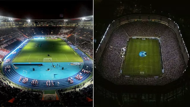 Los estadios Nacional y Monumental son opciones para albergar el partido