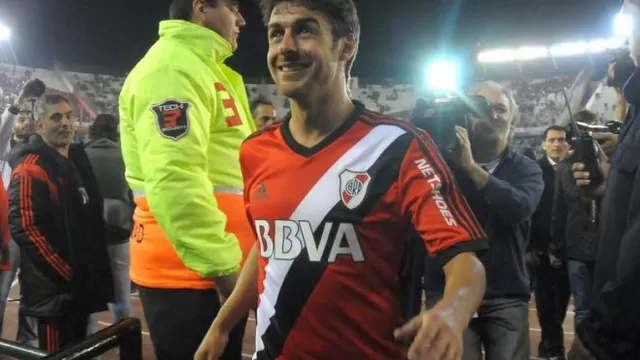 Pablo Aimar se lució con una huacha en su vuelta a River Plate