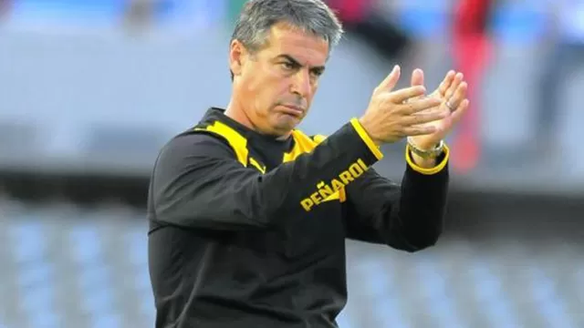 Pablo Bengoechea dejó de ser técnico del Peñarol, rival de Cristal en la Copa
