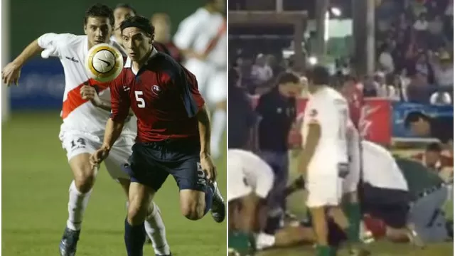 Pablo Contreras: exfutbolista chileno sufrió infarto en pleno partido