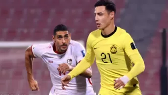 ¡El 'Jeque' sorprende! Pablo Sabbag anotó su primer gol con la selección de Siria