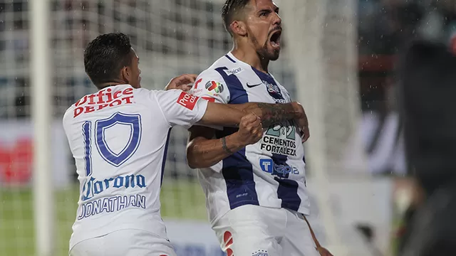 Pachuca venció 1-0 al Monterrey en la primera final del fútbol mexicano
