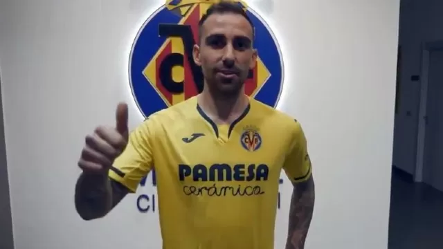 Paco Alcácer, nuevo jugador del Villarreal. | Video: @VillarrealCF