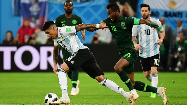 Padre del capitán de Nigeria fue secuestrado antes del partido ante Argentina
