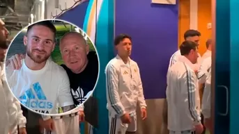 Padre de Mac Allister revela la verdad sobre la charla de Messi en Argentina: "No se ofendan"