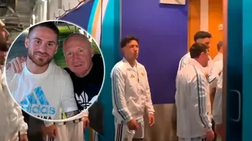 Padre de Mac Allister revela la verdad sobre la charla de Messi en Argentina: "No se ofendan"
