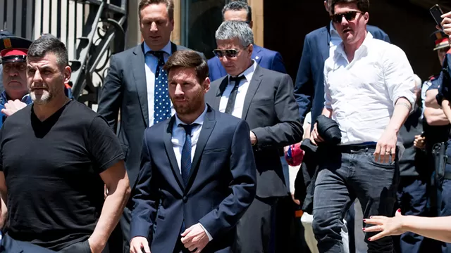 Padre de Messi se habría reunido con el dueño del Chelsea