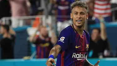 Neymar jug&amp;oacute; su &amp;uacute;ltimo partido con el Barcelona ante Real Madrid.