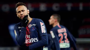 El brasileño se recupera de una lesión en el pie. | Foto: PSG El brasileño se recupera de una lesión en el pie. | Foto: PSG