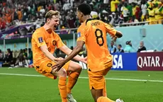 Países Bajos venció 2-0 a Senegal por el Grupo A del Mundial - Noticias de senegal