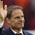 Países Bajos anunció la salida de Frank de Boer tras eliminación de la Eurocopa